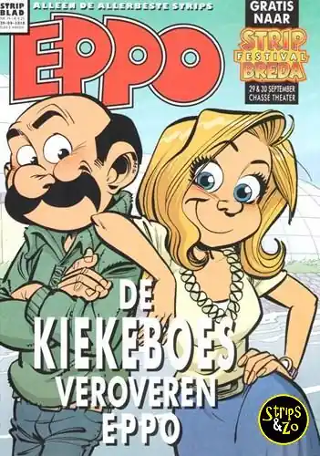 Exclusieve Aanbieding Eppo – Stripblad 2018 19