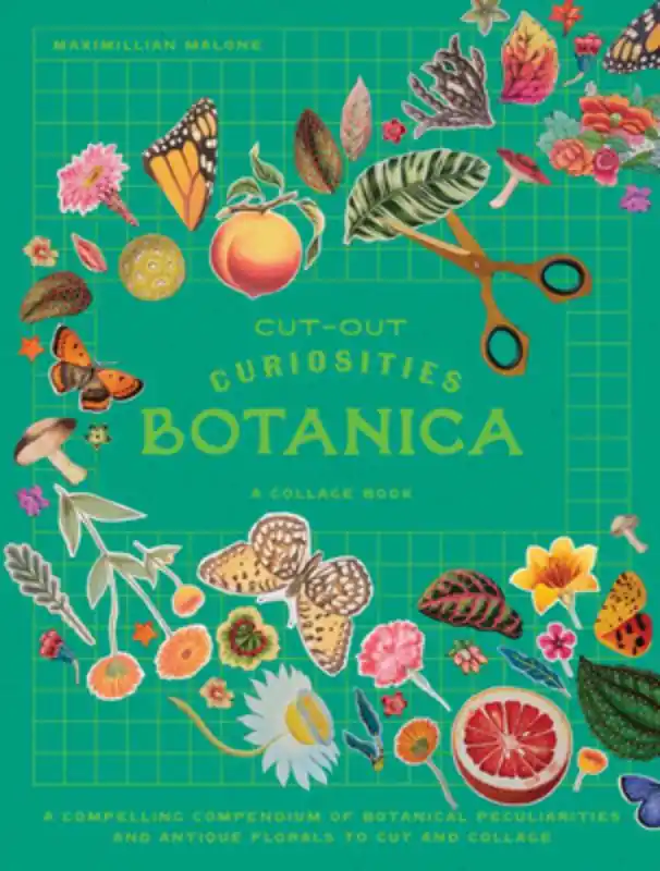Merkproduct Cut-out Curiosities: Botanica