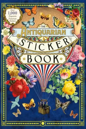 Bestseller The Antiquarian Sticker Book