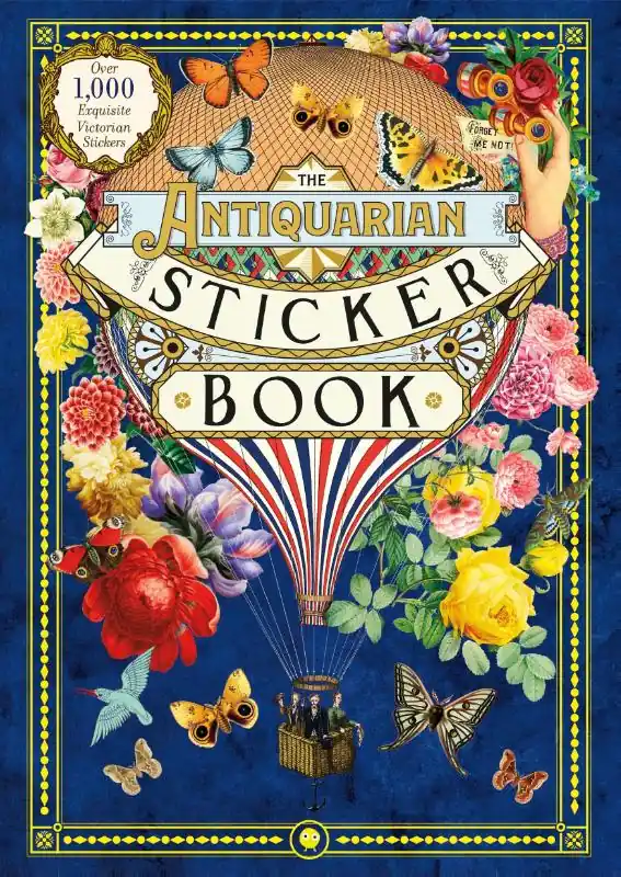 Bestseller The Antiquarian Sticker Book