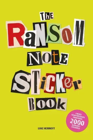 The Ransom Note Sticker Book – Luke Herriott Veilige Betaling