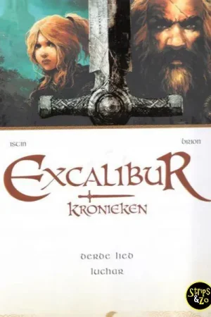 Uitverkoop Excalibur kronieken HC 3 – Derde lied: Luchar