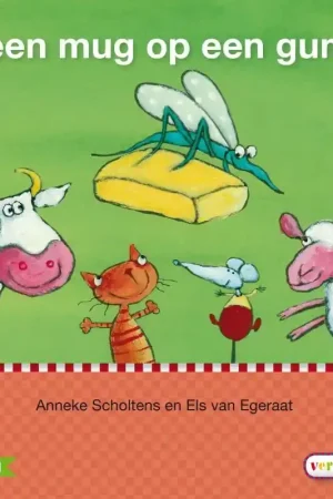 Exclusieve Aanbieding Een mug op een gum
