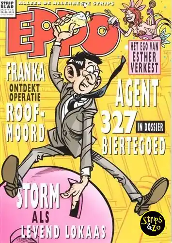 Eppo – Stripblad 2018 18 Koop Online
