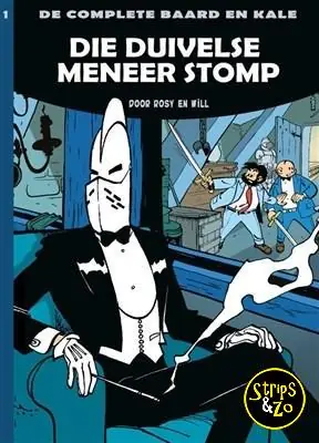 Flitsaanbieding Complete Baard en Kale 1 – Die duivelse meneer Stomp