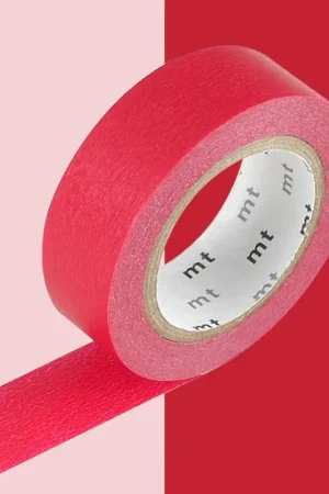 Uitverkoop Washitape Ikigai – serie rood – red