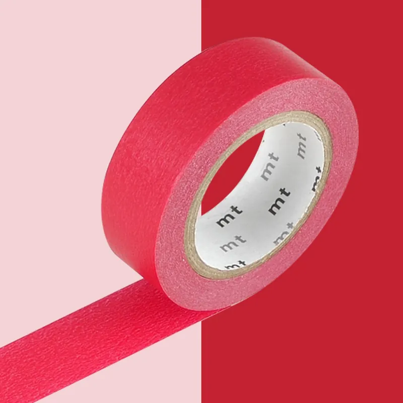 Uitverkoop Washitape Ikigai – serie rood – red