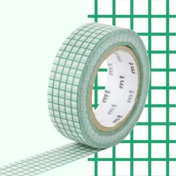 Superprijs Washitape Ikigai – serie groen – hougan emerald