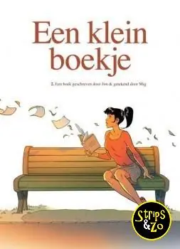 Flitsaanbieding Klein boekje, een 2