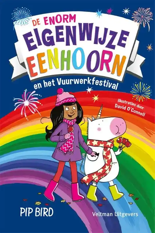 De enorm eigenwijze eenhoorn en het vuurwerkfestival Seizoensaanbieding
