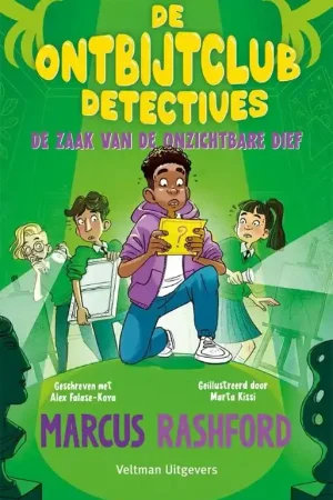 Rechtstreeks Van De Fabrikant De zaak van de onzichtbare dief