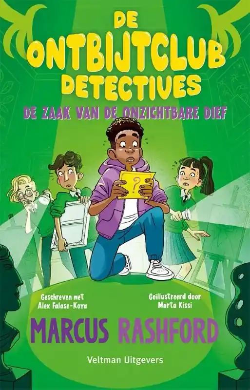 Rechtstreeks Van De Fabrikant De zaak van de onzichtbare dief