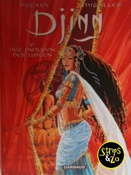 Djinn 10 – Het paviljoen der lusten Populair