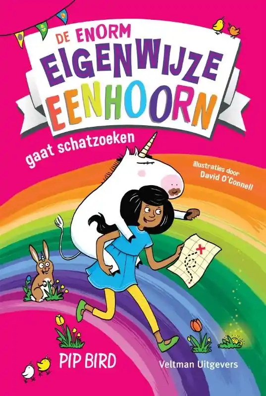 Lage Prijs De enorm eigenwijze eenhoorn gaat schatzoeken
