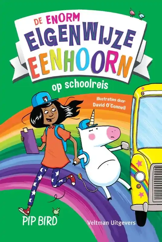Actieprijs De enorm eigenwijze eenhoorn op schoolreis