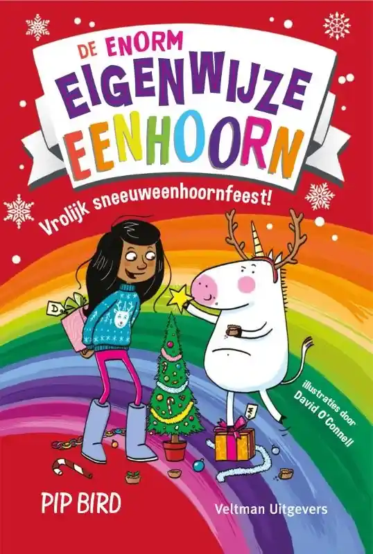 Voordeelprijs Vrolijk Sneeuweenhoornfeest!