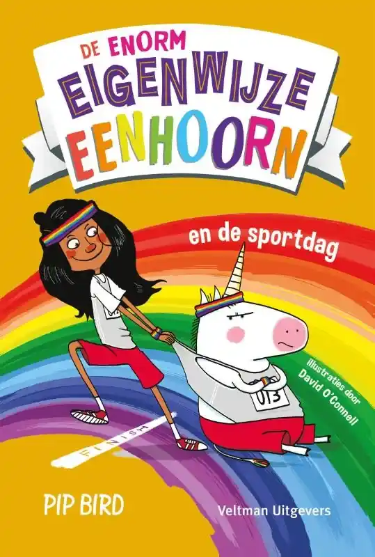 Beperkt Aanbod De enorm eigenwijze eenhoorn en de sportdag