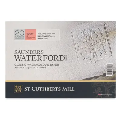Saunders Waterford 300gr 100% katoen satine – 26 x 18 Beperkt Aanbod