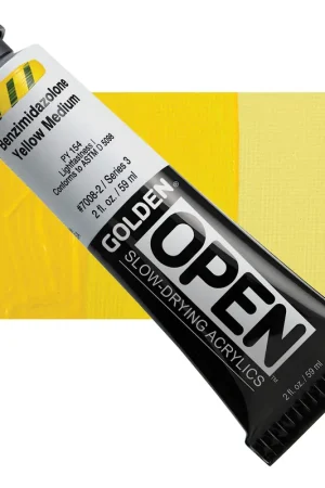 Shop Nu Golden open acryl 60ml – S3 – 7008 benzimidazolone yellow medium