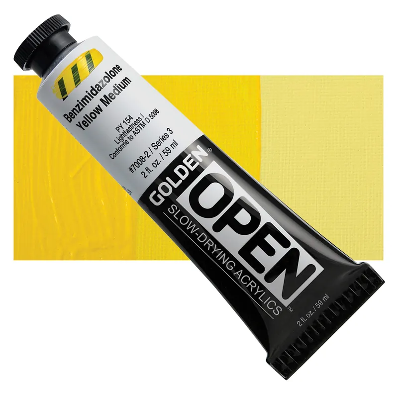 Shop Nu Golden open acryl 60ml – S3 – 7008 benzimidazolone yellow medium