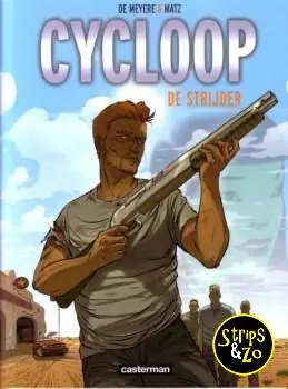 Cycloop 4 – De Strijder Gratis Retour