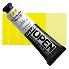 Golden open acryl 60ml – S3 – 7009 benzimidazolone yellow light Bestseller