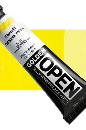Golden open acryl 60ml – S9 – 7007 bismuth vanadate yellow Aanbieding