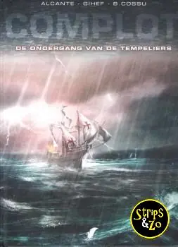 Beste Prijs Complot 1 – De Ondergang van de Tempeliers