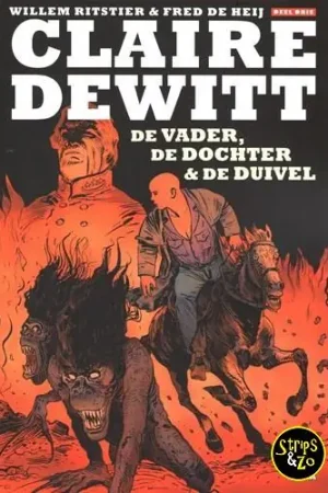 Aanbieding Claire DeWitt 3  – De vader, de dochter & de duivel