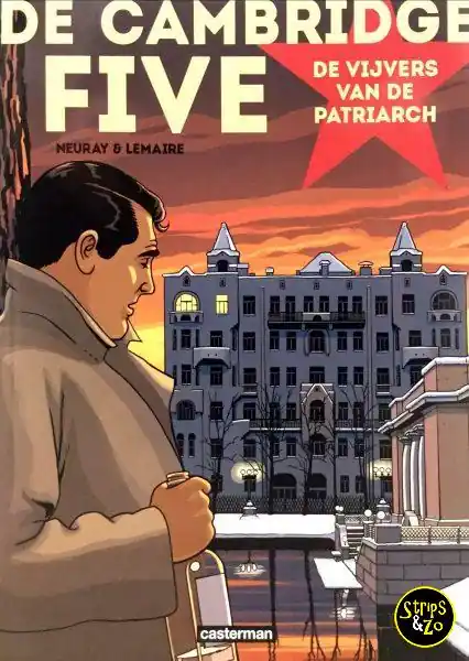 Rechtstreeks Van De Fabrikant Cambridge Five, De 3 – De vijvers van de patriarch