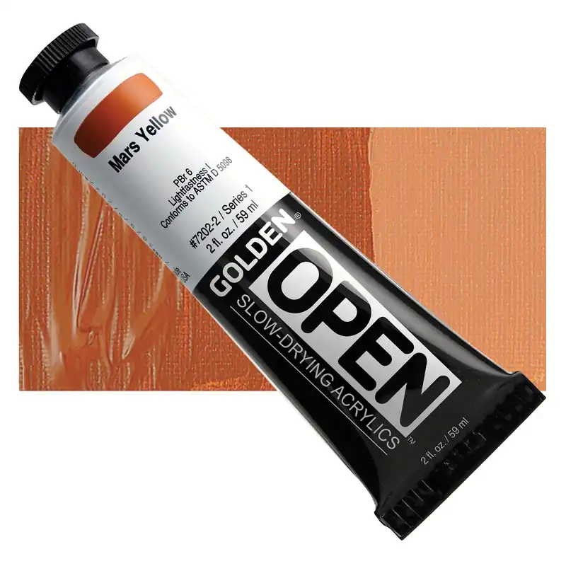 Korting Golden open acryl 60ml – S1 – 7202 mars yellow