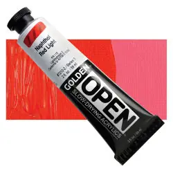 Tijdelijk Beschikbaar Golden open acryl 60ml – S5 – 7210 napthol red light