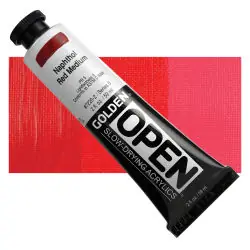 Golden open acryl 60ml – S5 – 7220 napthol red medium Premium
