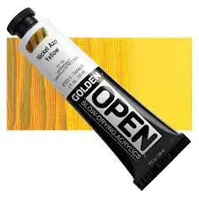 Golden open acryl 60ml – S6 – 7225 nickel azo yellow Gereduceerde Prijs