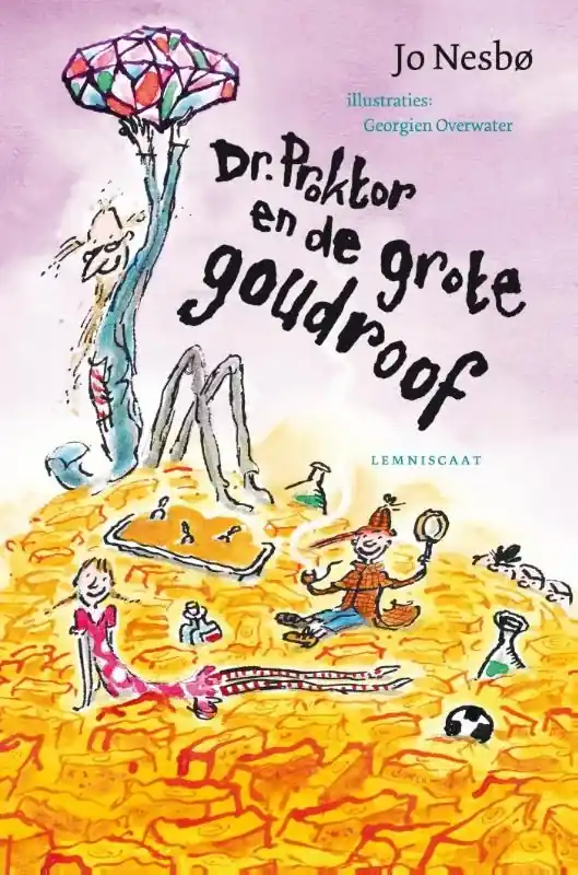 Favoriet Dr. Proktor en de grote goudroof