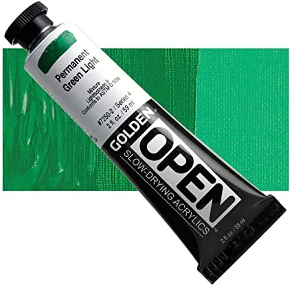 Golden open acryl 60ml – S4 – 7250 permanent green light Nu Kopen