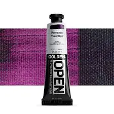 Golden open acryl 60ml – S7 – 7253 permanent violet dark Nieuw