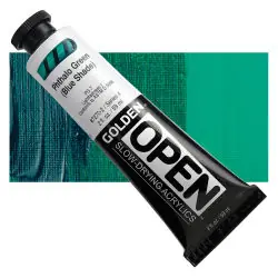 Finale Uitverkoop Golden open acryl 60ml – S4 – 7270 phthalo green (blue shade)