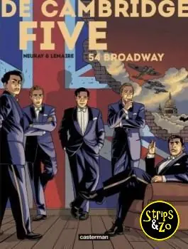 Cambridge Five, De 2 -54 broadway Meest Verkocht