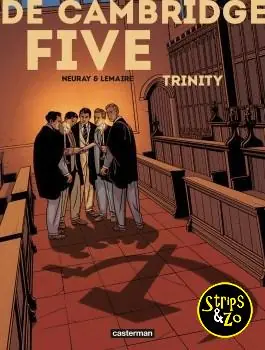 Laatste Kans Cambridge Five, De 1 – Trinity