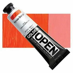 Gratis Verzending Golden open acryl 60ml – S8 – 7276 pyrrole orange