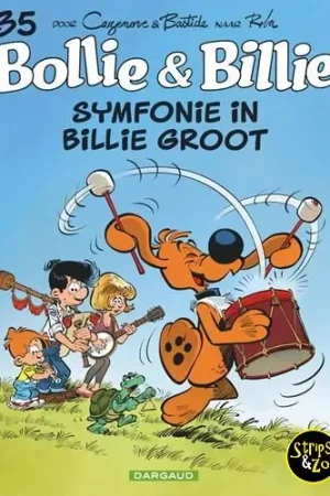 Bollie en Billie 35 – Symfonie in Billie groot Laatste Kans