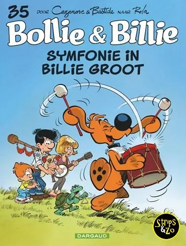 Bollie en Billie 35 – Symfonie in Billie groot Laatste Kans