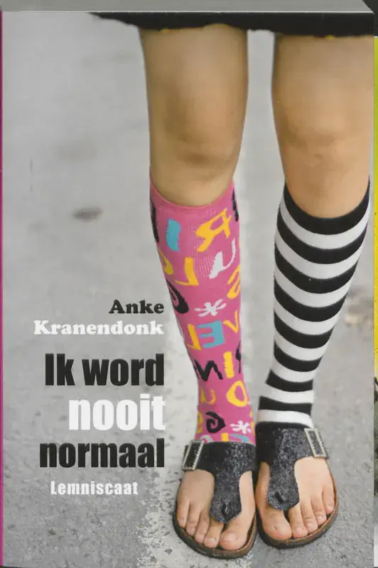 Actieprijs Ik word nooit normaal