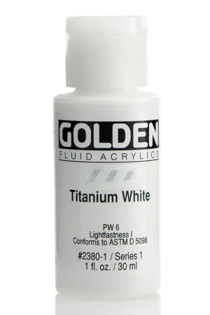 Betaalbaar Golden fluid acrylics 30ml – S1 – 2380 titanium white