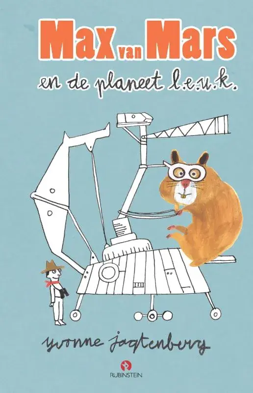Max van Mars en de planeet l.e.u.k. Direct Verzonden