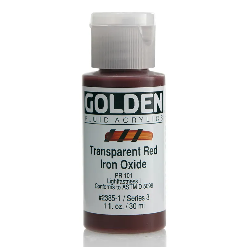 Actieprijs Golden fluid acrylics 30ml – S3 – 2385 transparant red iron oxide