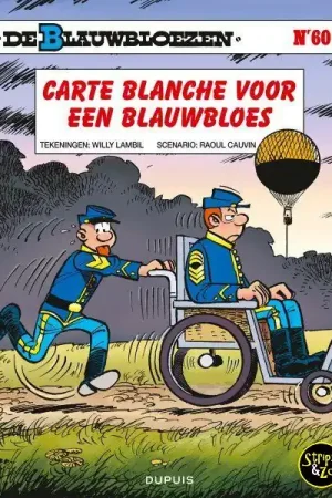 Blauwbloezen 60 – Carte blanche voor een Blauwbloes Beste Prijs
