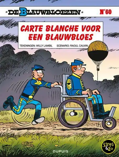 Blauwbloezen 60 – Carte blanche voor een Blauwbloes Beste Prijs