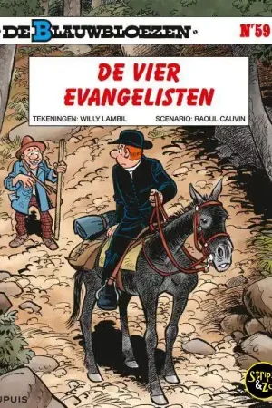 Blauwbloezen 59 – De vier evangelisten Favoriet
